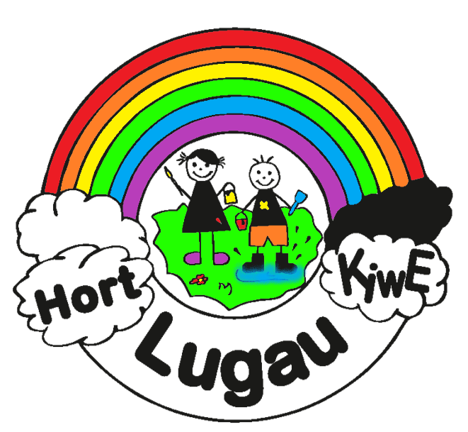 Logo Hort „Farbkleckse“ Lugau