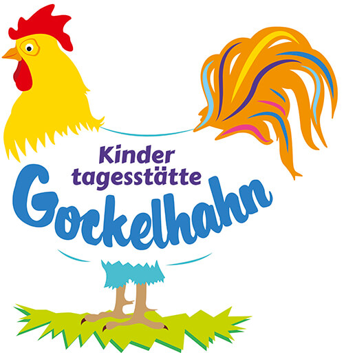 Logo Kita „Gockelhahn“ Erlbach-Kirchberg