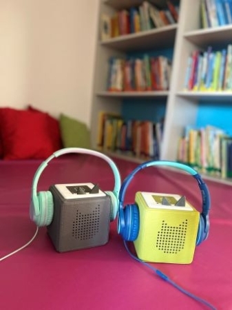 kleine Hörangebote mit den Tonieboxen
