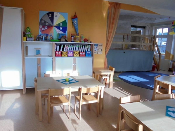 Zimmer der Power Kids