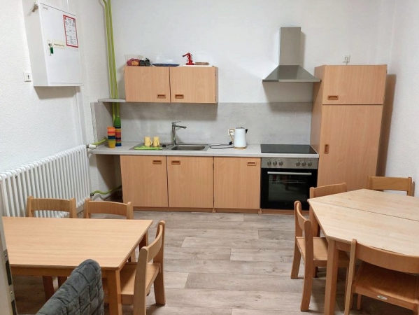 Unsere Zwergentankstelle