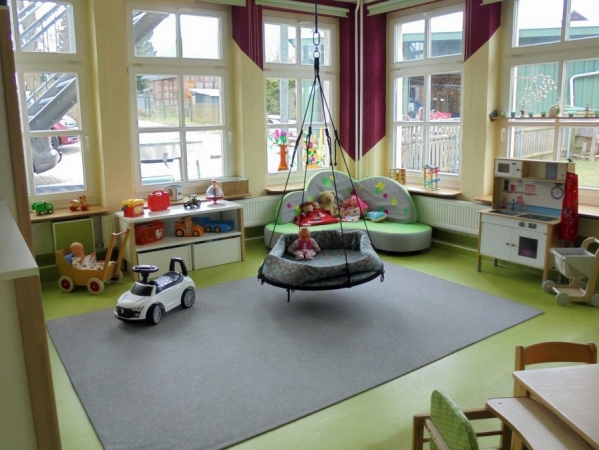 Zimmer der Kleinen Raupen