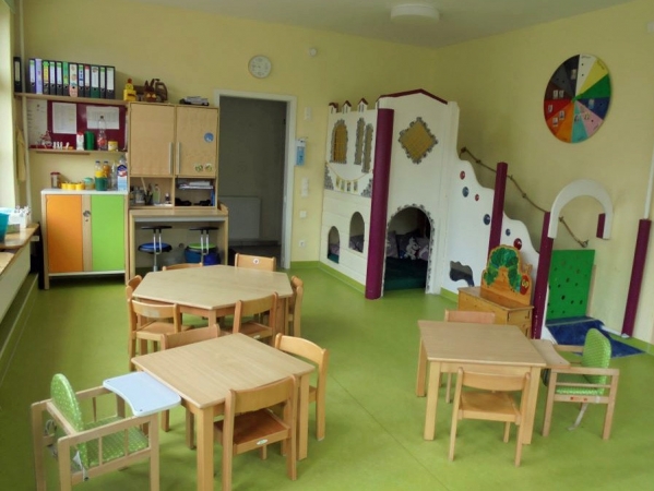 Zimmer der Kleinen Raupen