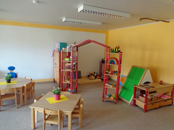 schaut euch unser neu gestaltetes Krippenzimmer an