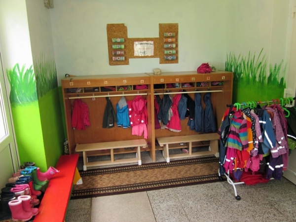 Garderobe für die Kleinsten
