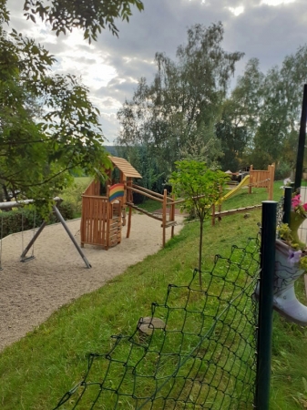 großer Spielplatz