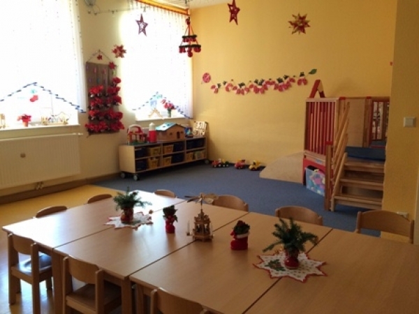 Blick in ein Gruppenzimmer