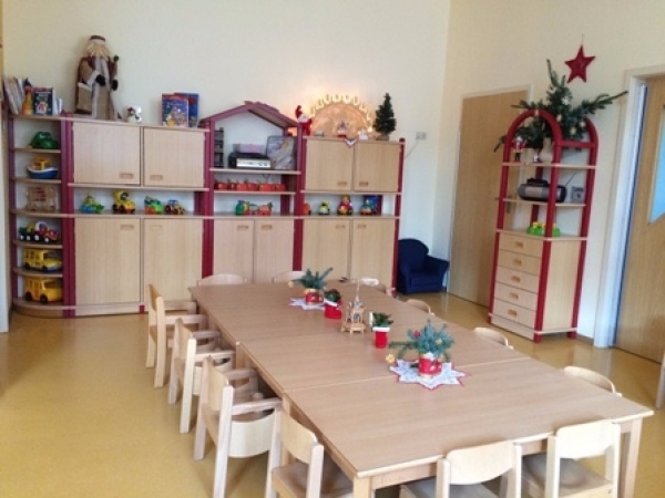 Blick in ein Gruppenzimmer