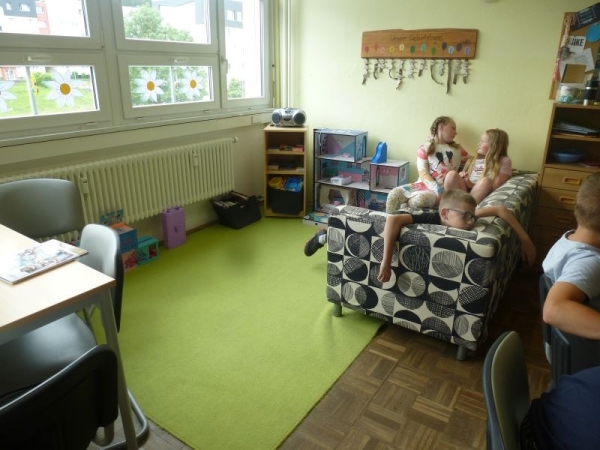 abschalten und lümmeln