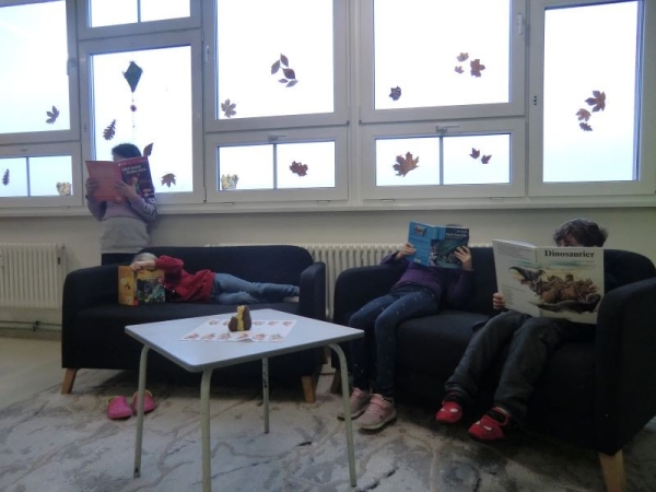 lesen und entspannen