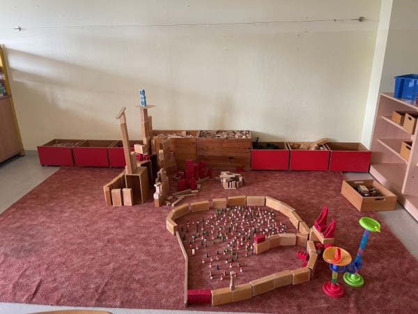 Bauteppich für kleine und große Konstrukteure