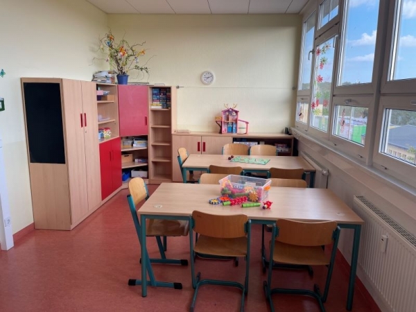 Gruppenzimmer für gemeinsame Aktivitäten