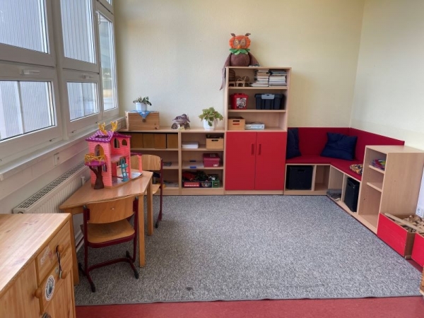 Gruppenzimmer für gemeinsame Aktivitäten