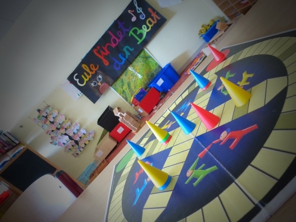 Wir spielen sehr gern