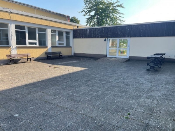 Rückzugsort Nebenhof