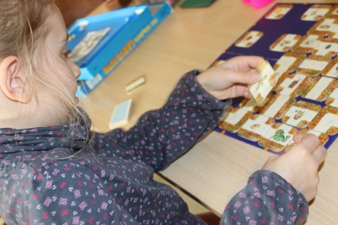 ein Spiel macht Spaß