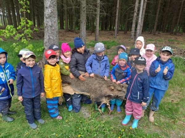 Vielen Dank an die Sachsenfortcrew