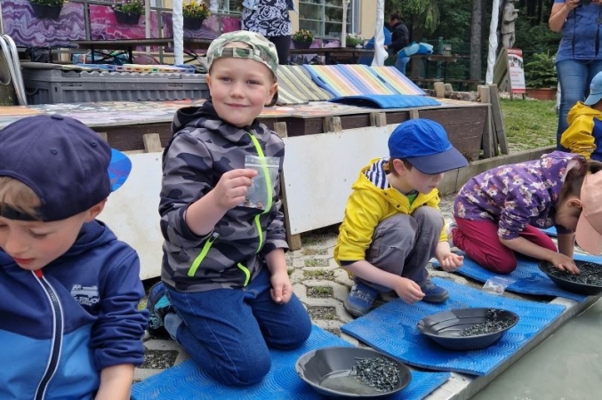 Abschlussfahrt der Schulanfänger