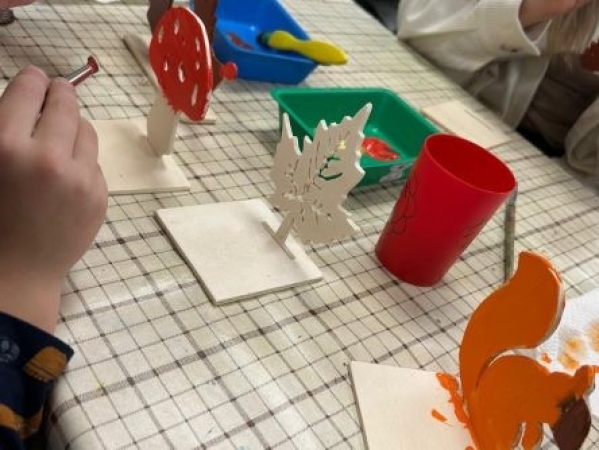 Herbstliches Basteln