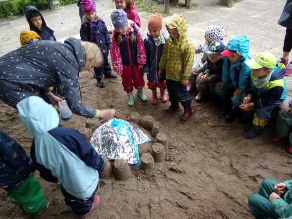 Experiment zum Kindertag