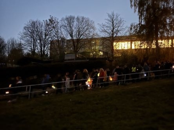 Lampions machen das Abendrot noch gemütlicher