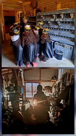 Und er hat sein helles Licht bei der Nacht