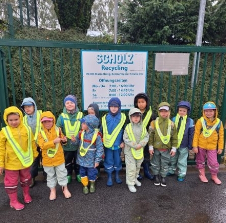 Vielen Dank an Scholz Recycling!