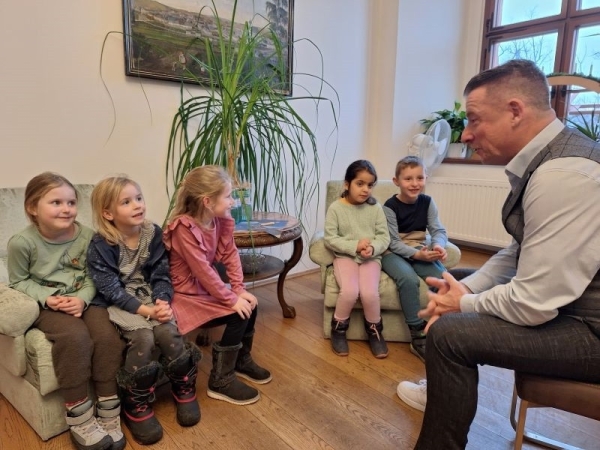 beim Oberbürgermeister