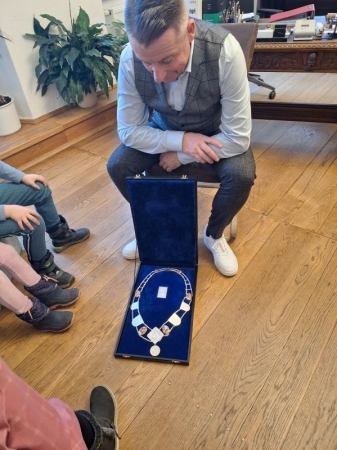 beim Oberbürgermeister