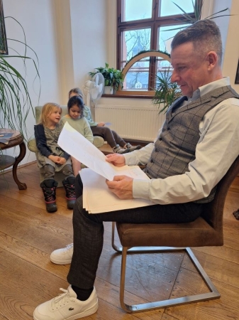 beim Oberbürgermeister