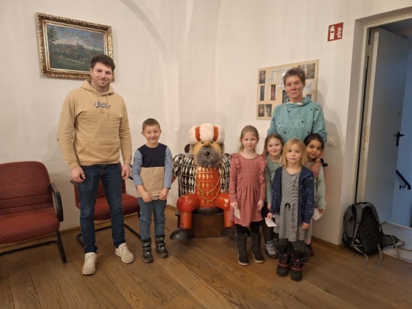 beim Oberbürgermeister