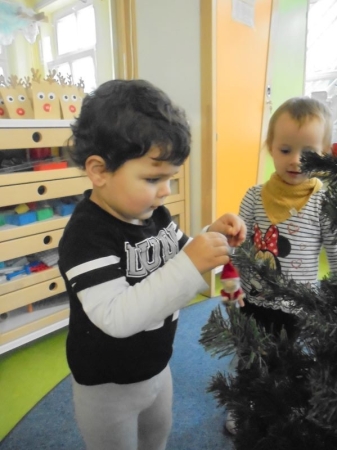 auch hier wird geschmückt