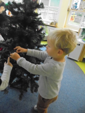 auch hier wird geschmückt