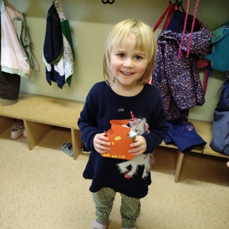 vorweihnachtliche Freude