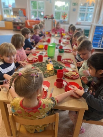 Weihnachtsfrühstück