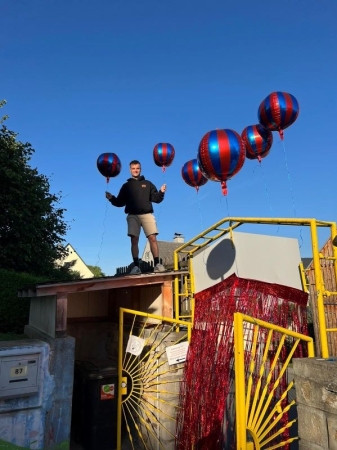 Feier zum 55. Jubiläum