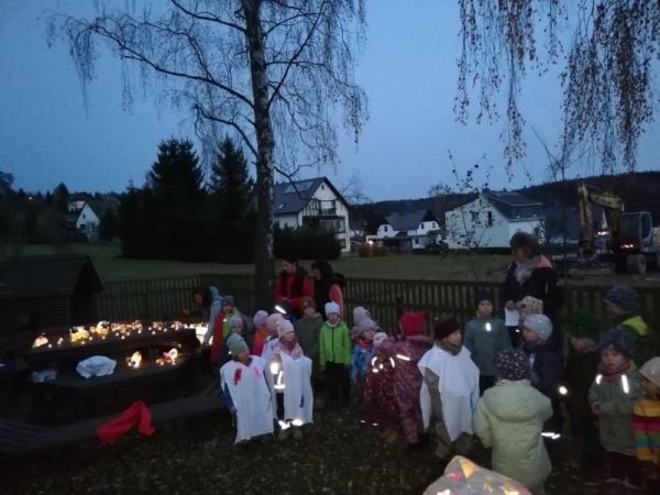 Beifall für alle Mitwirkenden