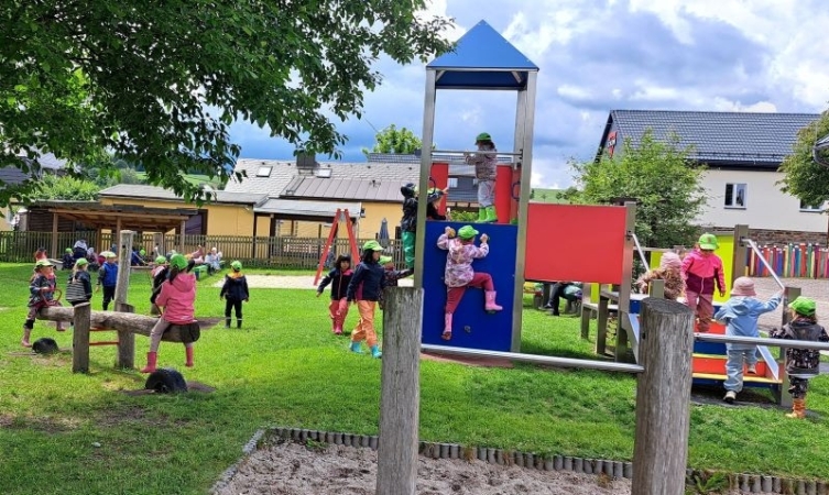 Gemeinsames Spielen