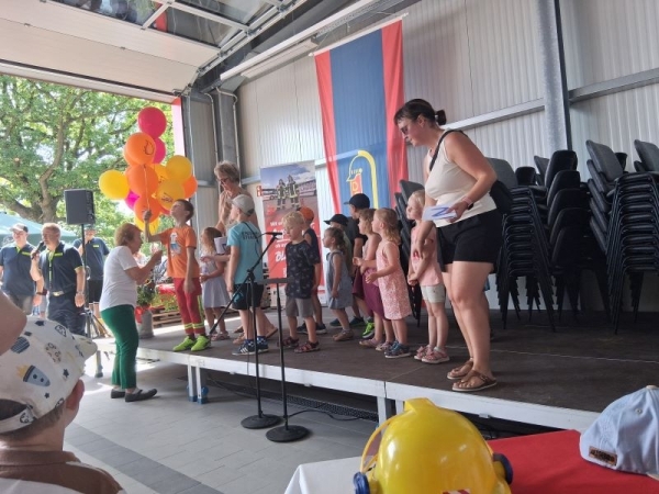 Luftballons als Dankeschön für jedes Kind