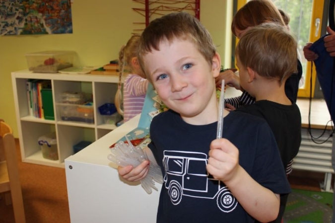 Pipetten brauchen wir immer