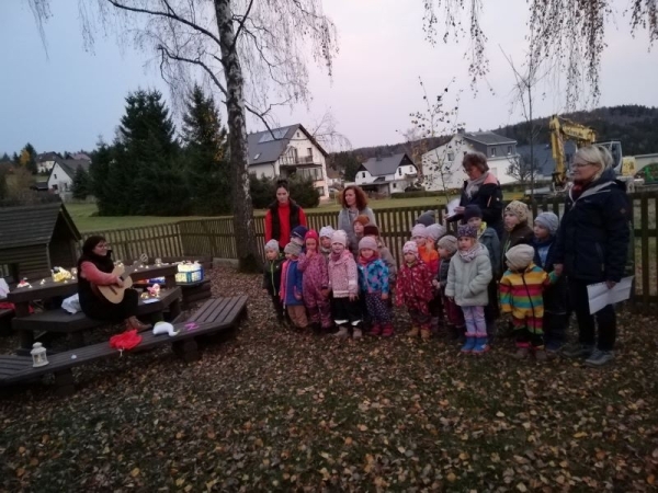 Unser musikalischer Auftritt