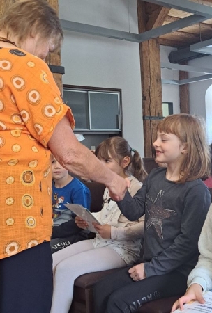 Wir erhalten den Bibliotheksführerschein