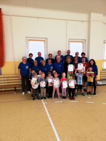 Flizzy-Sportabzeichen: Wir haben es alle geschafft: