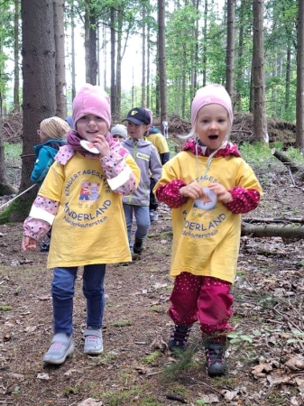 Wir sind heute die Eichhörnchen