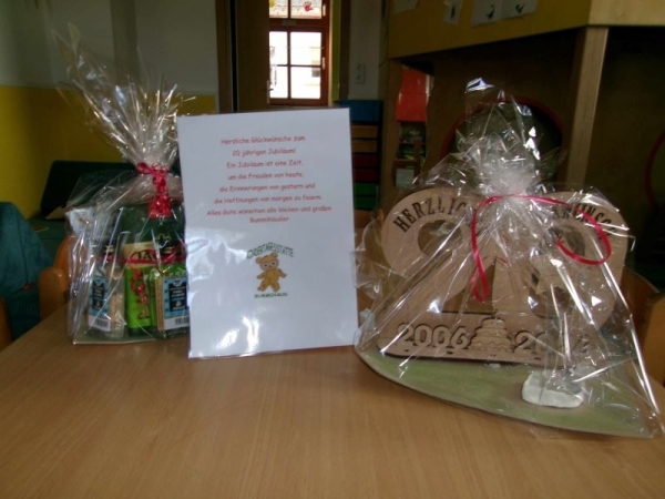 Unser Geschenk