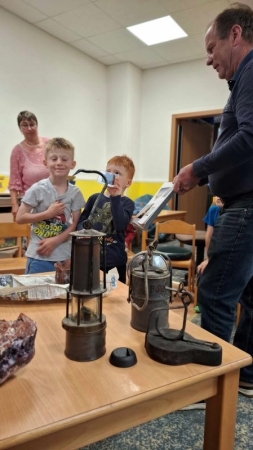 Herr Fritzsche zu Besuch bei uns