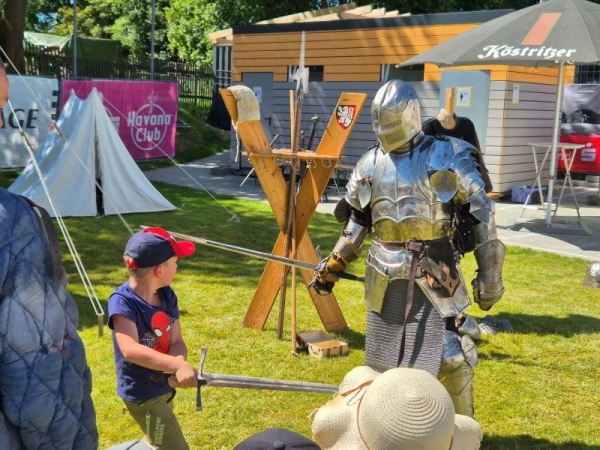 Ritterfest in Börnichen