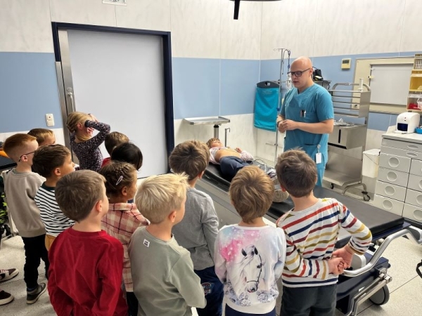 Exkursion ins Krankenhaus