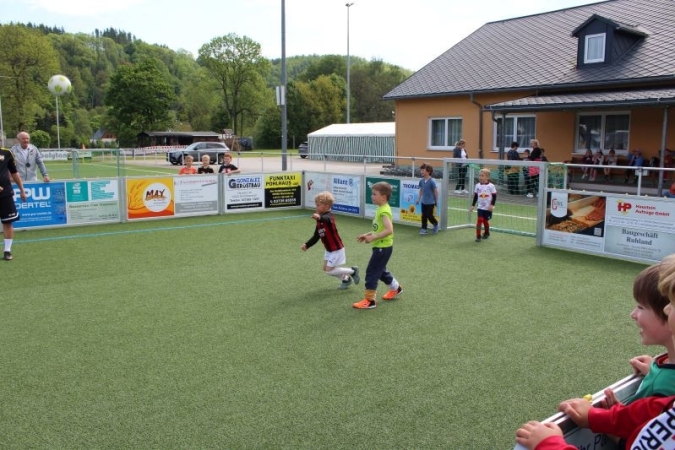 Fussballturnier der Kitas