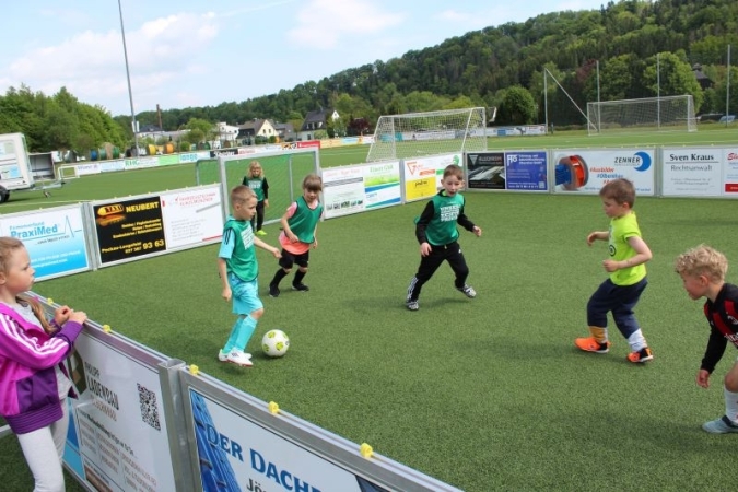 Fussballturnier der Kitas